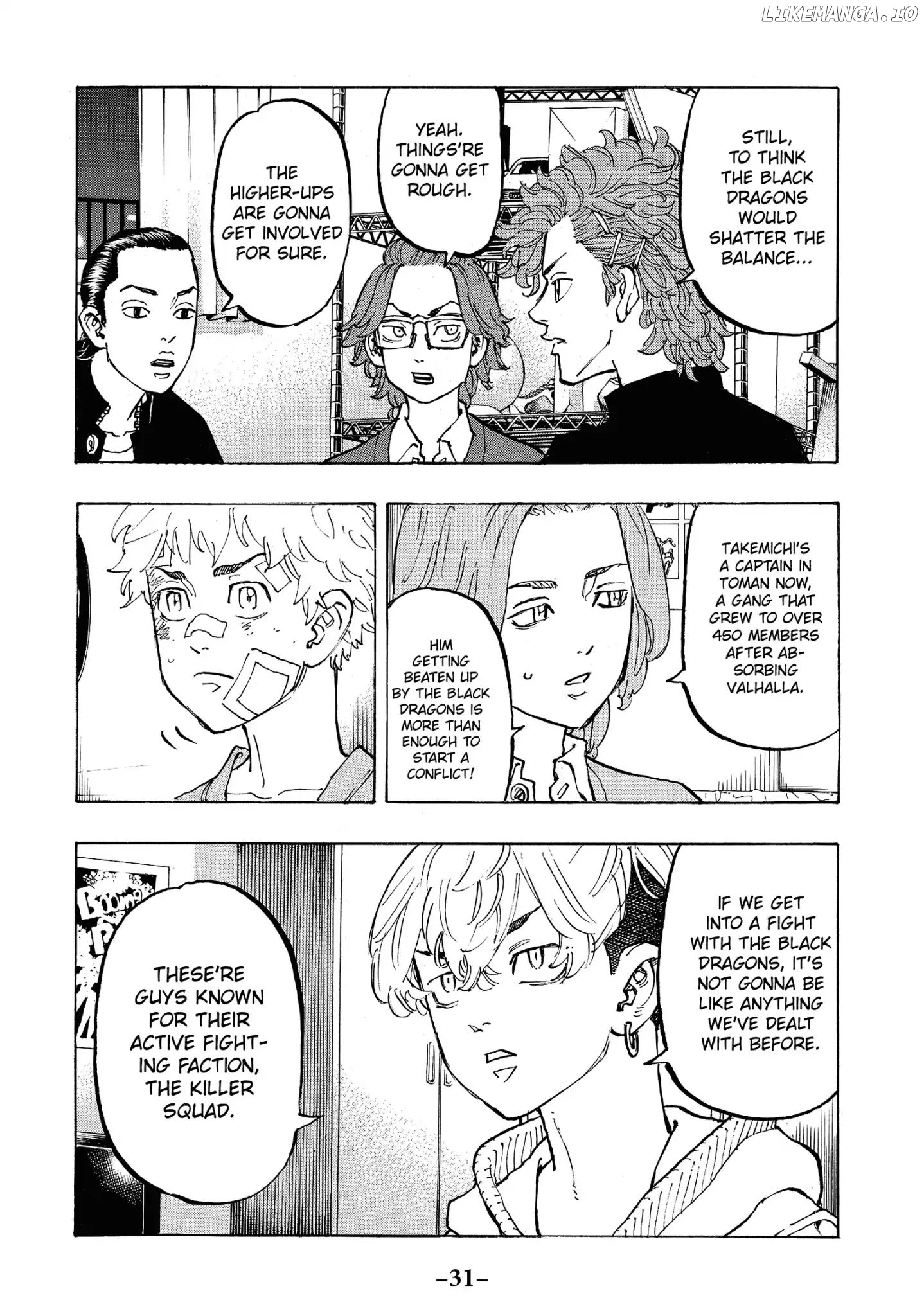 Tokyo Revengers, Chapter 81 image 08
